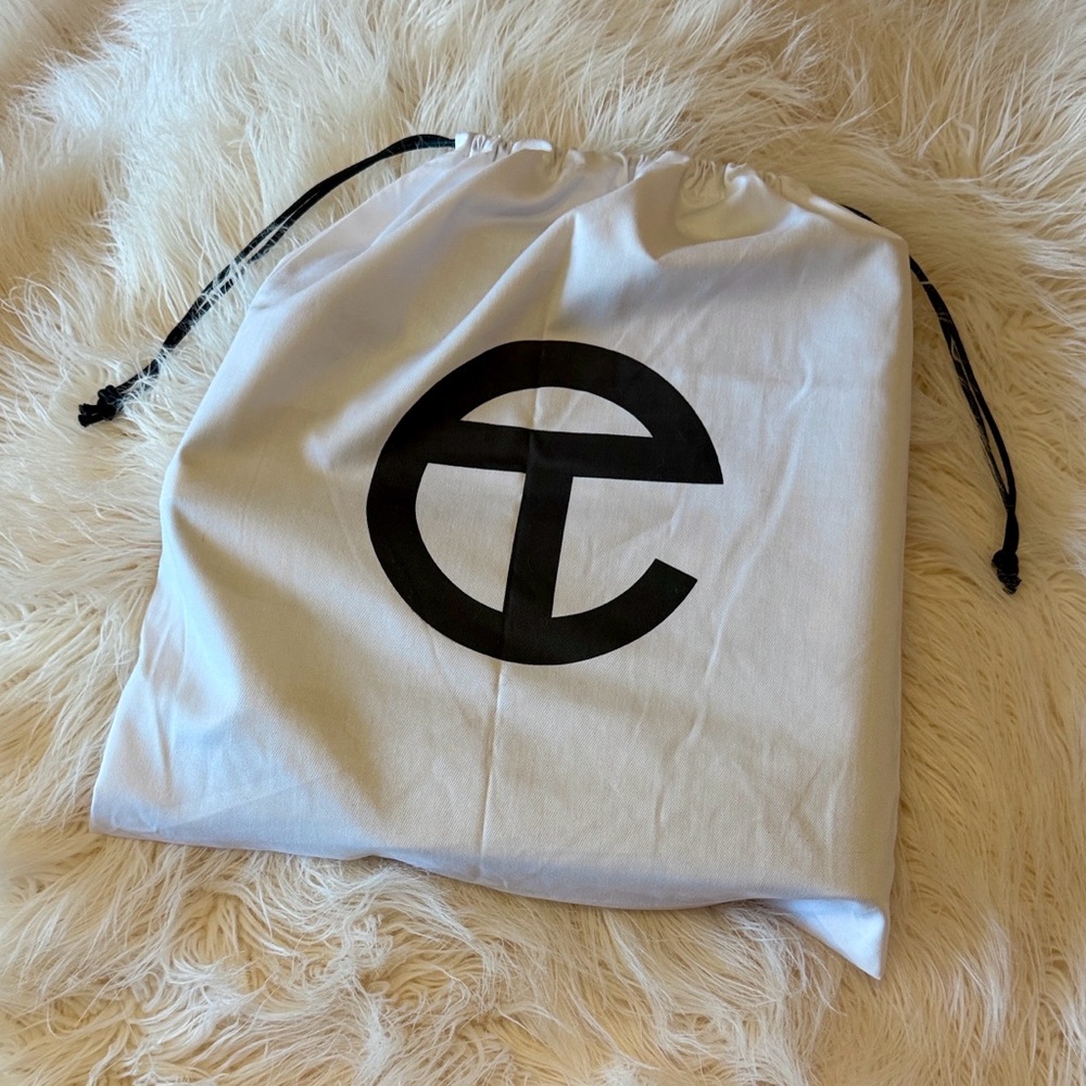 Telfar Medium Eggplant Shopping Bag - Picture 11 of 12